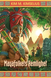 Kim M. Kimselius har gett ut en rad fiktiva böcker med historiskt tema, till exempel Mayafolkets Hemlighet.